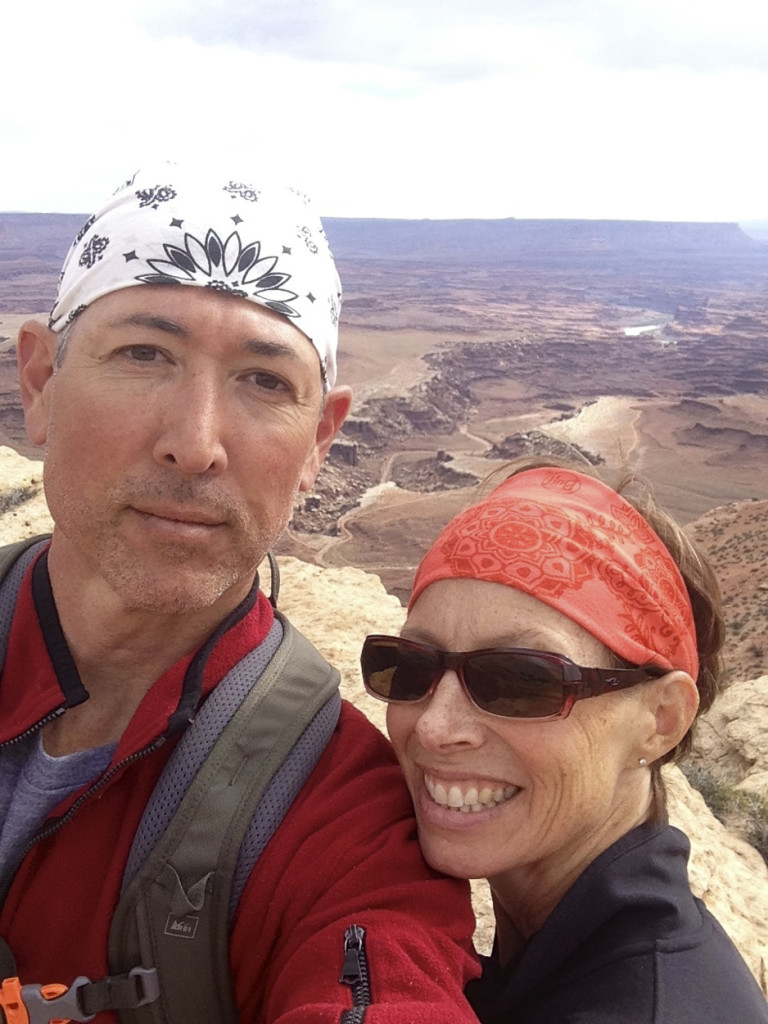 Hiking The Island In The Sky Moab Utah