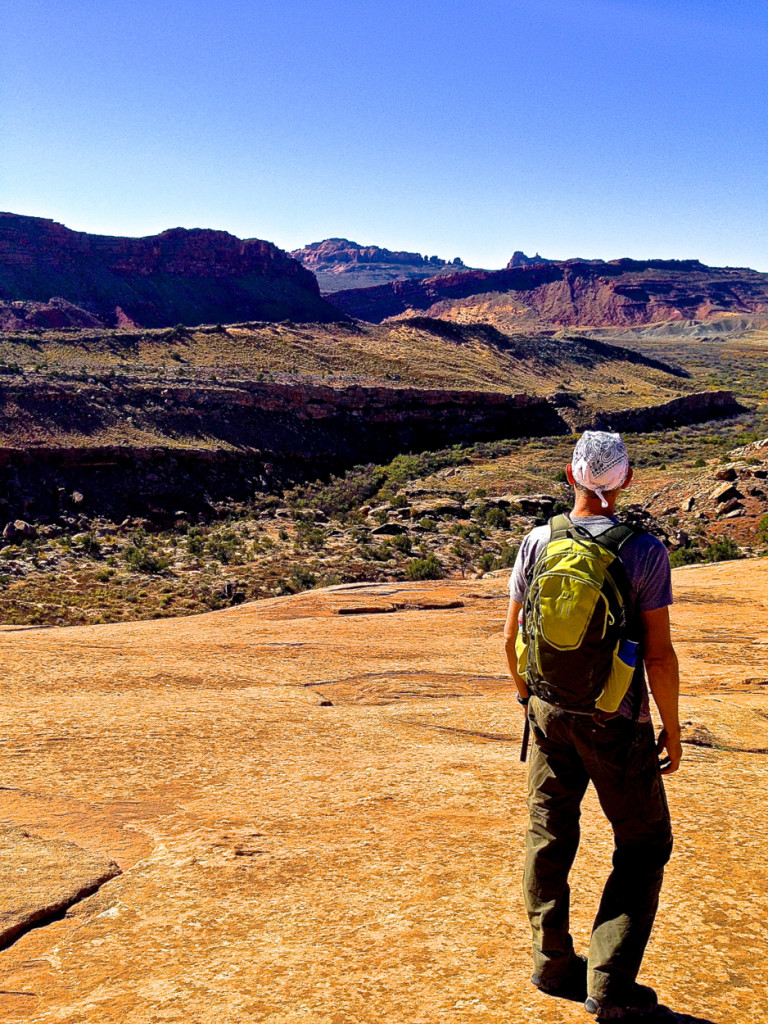 Hike Arches Moab Utah Adrian