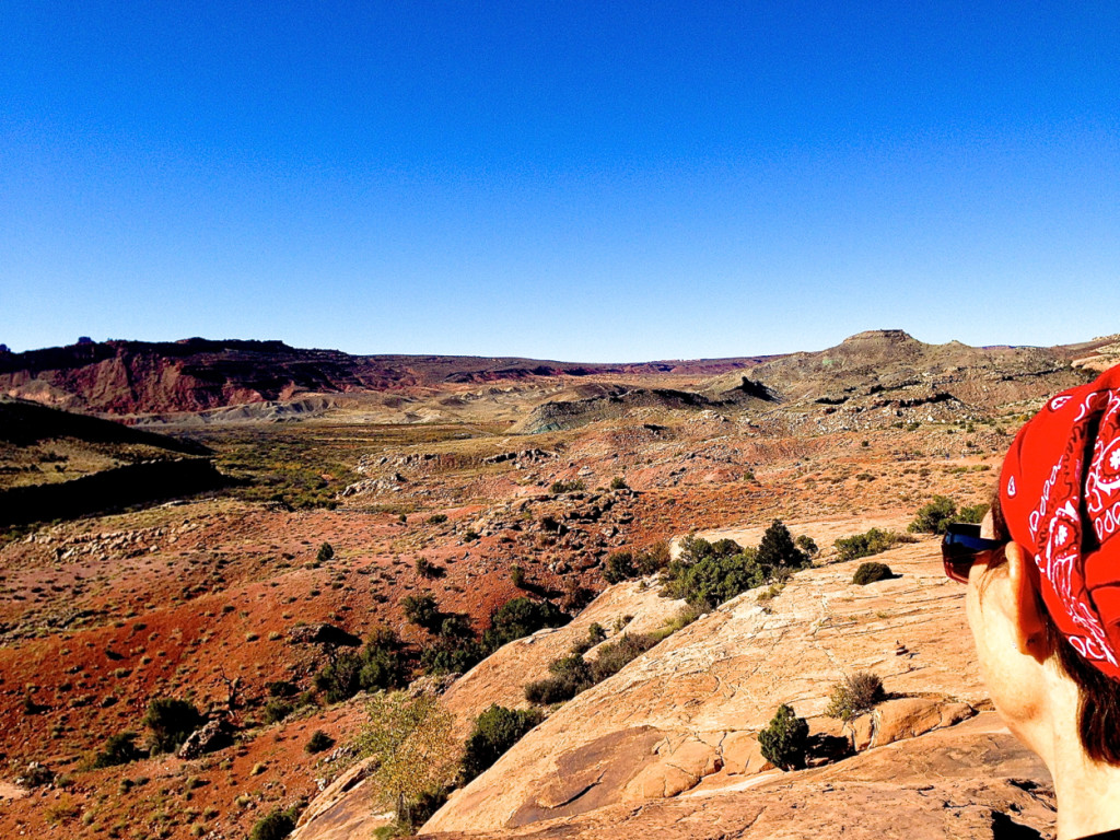 Hike Arches Moab Utah Kat