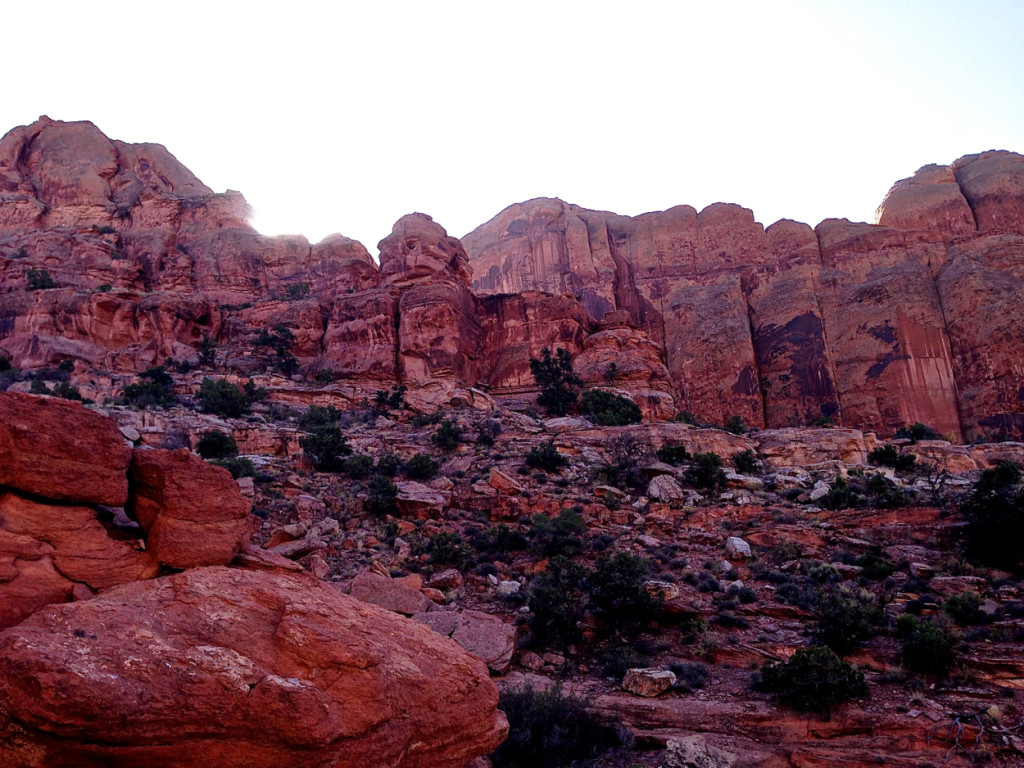 Moab Rim Traverse Utah