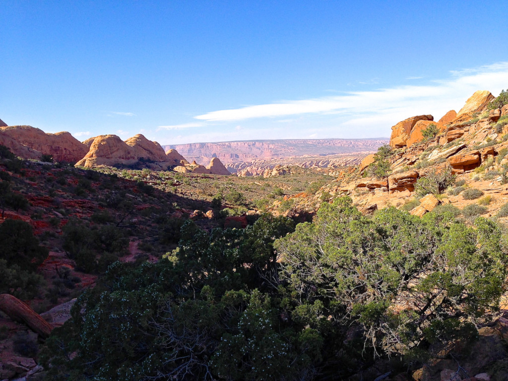 Moab Rim Traverse Utah