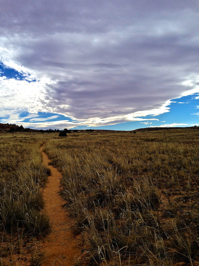 Hike to Island In The Sky Moab Utah