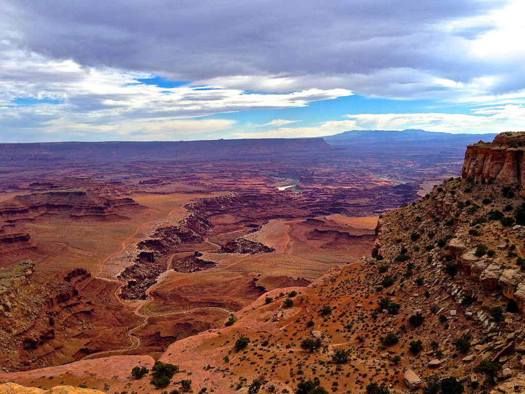 Island In The Sky Moab Utah