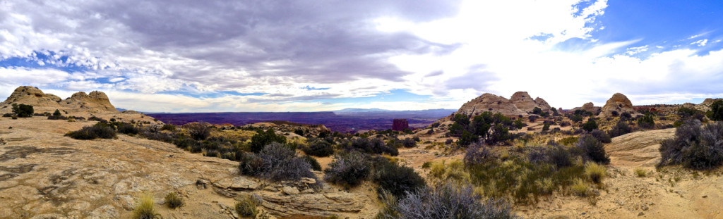 Island in The Sky  Moab Utah