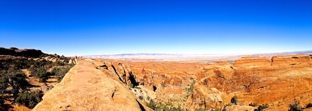 The Devils Garden Moab Utah
