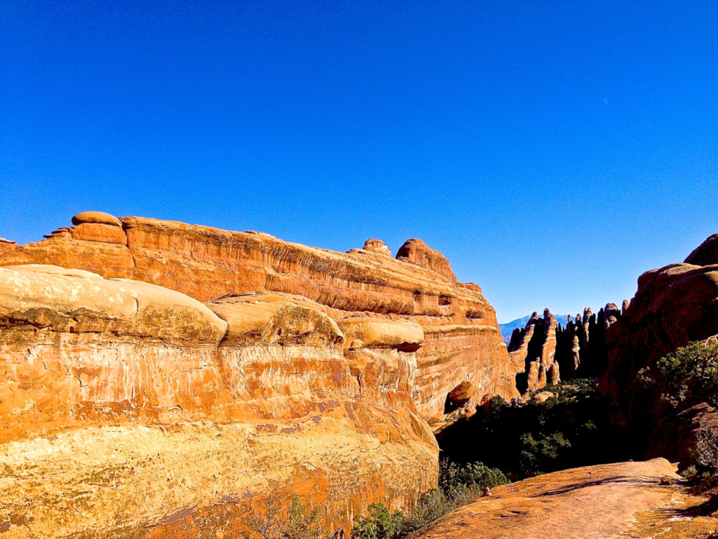 The Devils Garden Moab Utah