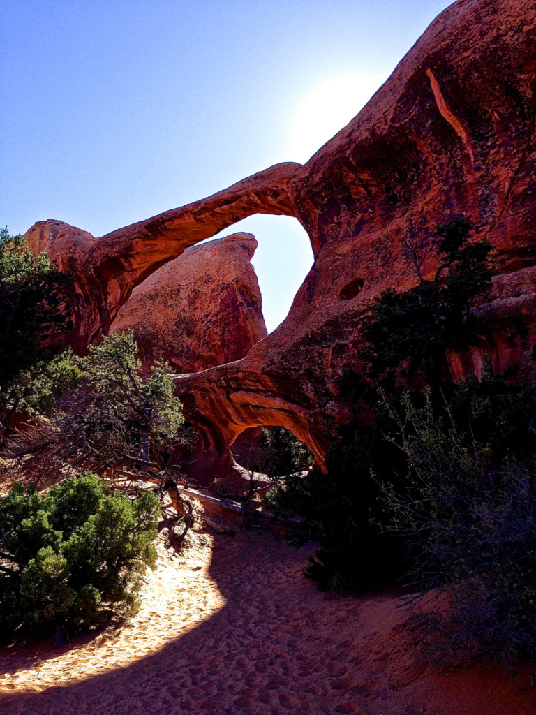 Moab Double Arches Moab Utah