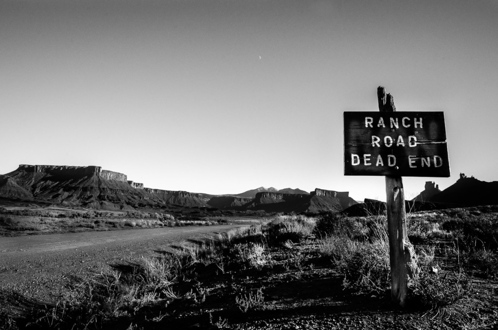 Moab Hwy 128 Dead End Utah