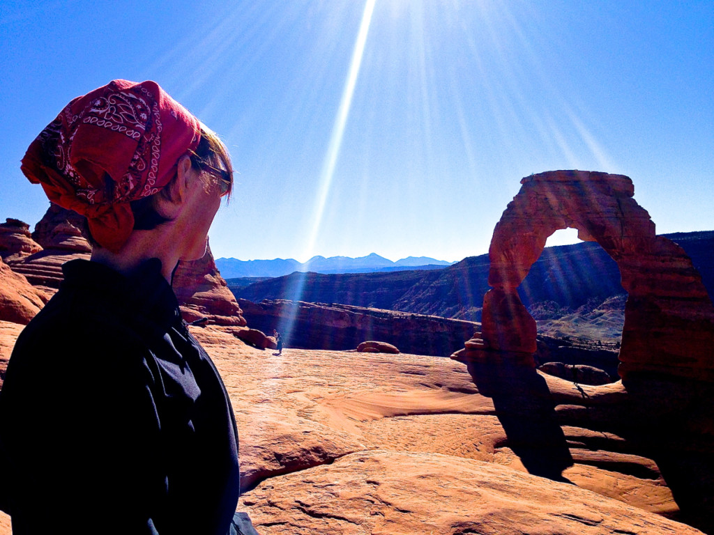 Moab Kat Delicate Arch Moab Utah