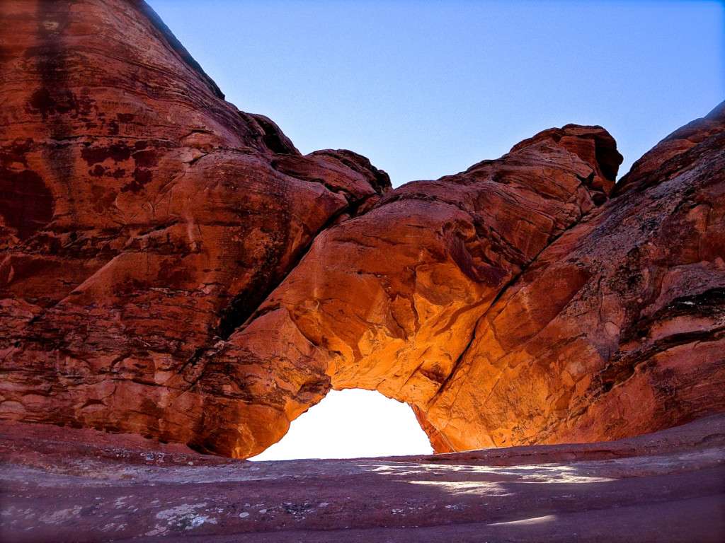 Window Arches Moab Utah